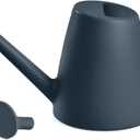 ZXJ Plant Watering Cans for Indoor and Outdoor Home Garden Plants - with Long Spout - Black - 1/2 Gallon