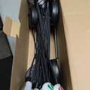 4 Pack 8 Patterns Christmas Decorations with 32 Lollipop Christmas Lights, Solar Christmas Lights Outdoor Waterproof with 8 Modes, Christmas Peppermint Candy Pathway Yard Decor for Garden/Lawn/Patio