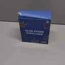 Glow Sticks Party Favors Supplies for Toddler 18 PCS,Mardi Gras Light up Pop Tubes Necklace  Bracelet Accessories,Camping Essentials Fidget Toys Gifts for Kids, Treats Non Candy for Birthday Wedding