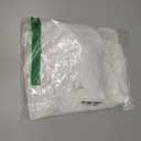 QINSEN Womens Square Neck Tennis Dress Short Sleeve Built in Shorts Golf Athletic Dress with Pockets (Small, White)