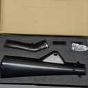 for Hon-da CMX Rebel 500 CMX500 Rebel500 Motorcycle Exhaust Muffler Pipe Slip-on Exhaust Full Systems Stainless Steel 2017 2018 2019 2020 2021 2022 2023 Black Retro