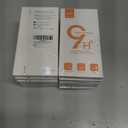 10 x Mkeke Screen Protector for iPhone 15 Pro, 3 Pack Tempered Glass [9H Hardness] [Military-Grade Drop Protection] [Sensitive Touch] [Easy Installation Frame] [HD Clear] for 6.1 inch