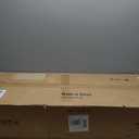 Coat Rack with Shoe Storage,Shoe Rack whit 8 Hook for Offices、Bedroom、Living Room,Small Shoe Bench,Walnut