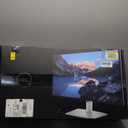 Dell UltraSharp U2723QE 27" 4K UHD WLED LCD Monitor - 16:9 - Black, Silver