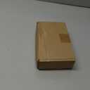 2 Inch Rubber Caster Wheel Set of 4(2 with Brakes & 2 Without) with 5/16" x 1-1/2" (8 x 38mm) Stem Sockets, for Furniture Crib Trolley Dining Car Casters