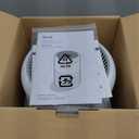 LEVOIT Air Purifier for Home Allergies Pet Hair in Bedroom, Covers Up to 1073 ft² by 56W High Torque Motor, AHAM VERIFIDE, 3-in-1 Filter with HEPA Sleep Mode, Remove Dust Smoke Odor, Core300-P, White