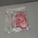 3 x Clothes for 17cm Dolls(NO Doll) , Outfits with Accessories, Rose Red | Suit for Lububu, Cute Stylish Dress Up Set