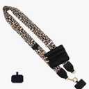 Clip And Go Strap For Phone With Wallet, Phone Strap With Zippered Pouch, Phone Strap Crossbody Pack of 4