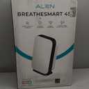 Alen Air Purifier BreatheSmart 45i HEPA with Pure Filter for Large Rooms |1900 Sq. Ft.| Perfect for Bedrooms & Home Offices - Captures Dust + Pet Dander & Household Odors - White