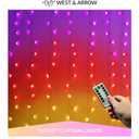 WEST & ARROW SUNSET CURTAIN LIGHT 4.2 ft x. 5 ft