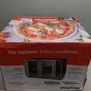 Gourmia Toaster Oven - 6-Slice Capacity, Digital Display, Stainless Steel
