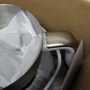 Milk Frother, Variable Temp and Froth Thickness DualFro 600 Milk Frother Steamer, 21OZ Touch Control Milk Warmer, Dishwasher Safe, Memory Function for Latte&Hot (White)