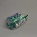 4 Pack Baby Bottle Holder for Dr Brown Wide-Neck Bottle with Easy Grip Handles Soft Silicone Star-Shaped Bottle Holder for Baby Self Feeding - BPA-Free (White Pink Purple Green)