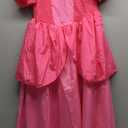 SYoimy Pink Princess Costume for Kids Princess Dresses for Toddler Girls Halloween Cosplay Party Dress Up 4t 5years, (Only Dress), Size 110