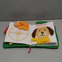 My Quiet Book - Toddler Plane Activities, Car Airplane Montessori Busy Board Book for Toddlers 1-3 - No Parts to Get Lost - Gifts for 1 2 3 4 Year Old Girl, Birthday Gifts Toys Age 2-4 (Green)