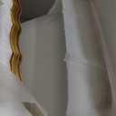 Gold Baroque French Vintage Wall Mirror- 17 * 26.5in Decorative Mirror for Bathroom, Bedroom, Living Room, Hallway