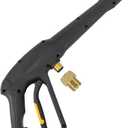 Bear Force Pressure Washer Spray Gun Trigger Handle, Pressure Water Gun, Compatible with Some of Ryobi, Greenworks, Craftsman, Kar-cher, SunJoe, Westinghouse, LWQ Electric Pressure Washer Max 1900 PSI