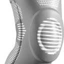 NEENCA Professional Knee Brace for Women/Men, Knee Support with Patella Pad & Side Stabilizers, Compression Knee Sleeve for Knee Joint Pain, Meniscus Tear, ACL, PCL, Runner, Workout - FSA/HSA Approved (XX-Large, Grey)