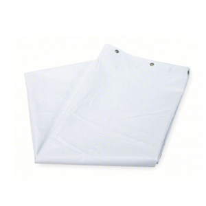 Super Heavyweight Vinyl Shower Curtain, Size 36x70