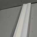 Cordless Cellular Shades,Blackout Honeycomb Shades for Windows,Pull Down Pleated Blinds,Easy to Install for Indoor Windows and French Doors,White,39" w x 64" h