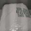 King Size Air Mattress Cover, Thick Quilted Mattress Topper King, Super Soft Breathable and Noiseless Down Alternative Fiber Pillow Top Mattress Pad with Deep Pocket Fits Up to 23 Inch Mattress