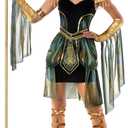 Morph Cleopatra Plus Size Egyptian Costume for Women - Halloween Dress (X-Large)