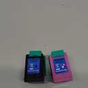 LinkDocs 67xl Ink Cartridges Combo Pack Remanufactured Replacement for HP Ink 67 Work with HP DeskJet 2855e 2800e 2755e Envy 6055e Pro 6400 6455 DeskJet 2732 2752 Printers (2-Pack Black&Tri-Color)