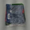 Real Essentials 5 Pack: Women's Dry Fit Crop Top - Short Sleeve Crew Neck Stretch Athletic Tee (Medium)