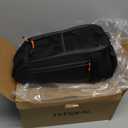 JXFUKAL Bike Bags for Bicycle Rear rack - 9.5L/17L/40L Hard Shell Waterproof Bike Ebike Trunk Pannier Saddle Seat Bag Carrier with Reflector, Rain Cover & Shoulder Strap for Commuter Travel Outdoor