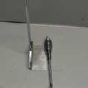 17.5" BBQ Ash Tool Poker Rake, Charcoal and Grill Cleaning Ash Tools for Big Green Egg, Kamado Joe and Other Charcoal Grills Corner Cleaner Accessories