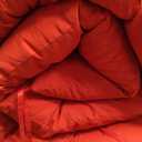 Porch Swing Cushions, Outdoor Cushions for Patio Furniture with Backrest, Thickened 4" Swing Cushions for Outdoor Furniture, for Porches, Patios, Outdoors and Gardens (Red,48x40)