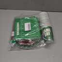 Football Party Decorations Kit for 24 Guests - 99Pcs Tableware with Dinner Plates, Dessert Plates, Cups, Napkins, Tablecloth & Banner, Supplies and Favors for Birthday, Tailgate, Game Day (Football)