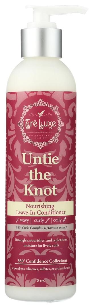 Treluxe, Conditioner Leave In Untie The Knot, 8 Ounce