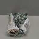 AVOIN colorlife Merry Christmas Christmas Tree Skirt 36 Inch, Snowflake Winter Holiday Tree Mat Decoration