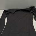 Amoretu Women's Scoop Neck Short/Long Sleeve Tees Cotton T Shirts Blouses Tops (Medium, B1:black)