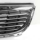 JOLONG Front Upper Chrome Grille Fit for Chrysler Town & Country 2011-2016