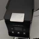 Coffee Maker Hot & Iced With Bold Setting,Single Serve Coffee Maker For K Cup And Grounds,52 Oz Removable Water Tank,6-14 Oz Brew Sizes,One Cup Kcup Coffee Machine With Reusable Filter,(Black)