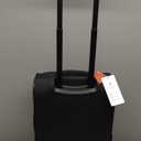 LOVEVOOK Carry On Luggage 22x14x9 Airline Approved, 22 Inch Softside Suitcases with Spinner Wheels, Lightweight Carry-on Suitcase with TSA Lock for Women Men, Large Luggage for Travel Business Trip (Black)