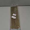 Snailhouse Roll Up Dish Drying Rack, Stainless Steel Dish Drainer Over The Sink with Anti-Slip Silicone for Kitchen Counter, Gold (17.8 x 11.8 in)