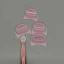 Gillette Venus ComfortGlide White Tea Women's Razor, Handle + 4 Blade Refills
