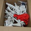 5.4Ft Halloween Skeleton - Life Size Full Body Realistic Human Bones with Posable Joints for Halloween Pose Skeleton Prop Decoration