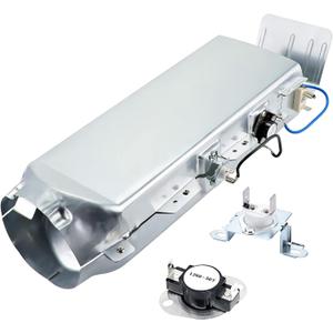 DC97-14486A Heating Element Assembly Dryer Replacement Part for Samsung & Kenmore Replaces DC97-14486D DC9714486A AP4342351 DC97-08891A PS2432265 (with DC96-00887A & DC47-00018A) by AMI PARTS