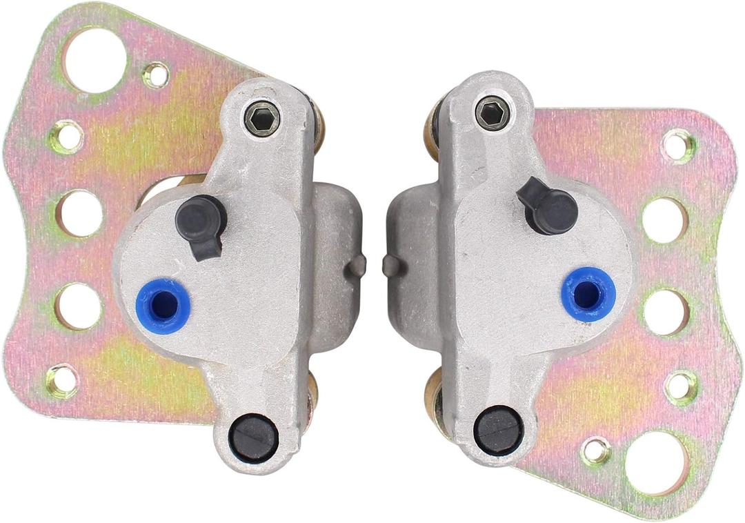 MOTOKU Pack of 2 Front Brake Calipers for Polaris Sportsman 335 400 500 600 700 Magnum 325 330 500 Xplorer 400 Xpedition 425