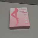 HONGTEYA 2 Pairs Fleece Lined Tights Women - Warm Sheer Pantyhose Fake Translucent Tights Winter Thermal Leggings (X-Large)