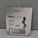 2 Pack Sheer Tights for Women, Control Top Pantyhose, 15 Denier, run resistant black sheer tights reinforced toe (Large)