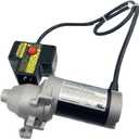 751-10645 951-10645a 17T Electric Starter Motor JQ170 Replaces Troy Bilt MTD Cub Cadet Craftsman 951-10645 951-10645b 751-10645a Snow Blower Thrower 208cc Engines - 120V