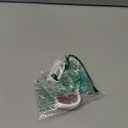 Momcozy Baby Teether Toys, Water Fillable Silicone Cold Baby Teething Toys Chill Teether, Baby Water Teether for Teething Relief 0-12 Months, Green and Pink 2 Pcs