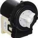 LG 4681EA2001T Genuine OEM Drain Pump Assembly for LG Washing Machines, Black
