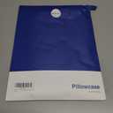 BEDELITE Satin Pillowcase for Hair and Skin, Super Soft Similar to Silk Pillow Cases 4 Pack with Envelope Closure, Cooling Pillowcases for Women Men (20"x40" King Size, Lilac)