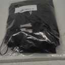 Junlan Sauna Suit for Women Sweat Jacket Gym Workout Vest Sweat Suits for Women (XX-Large, A.black Tops Only)